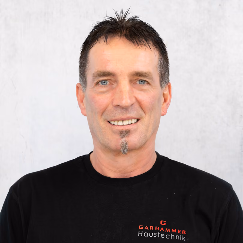 Portrait von Werner Pongratz, Mitarbeiter im Gebäudemanagement bei GARHAMMER