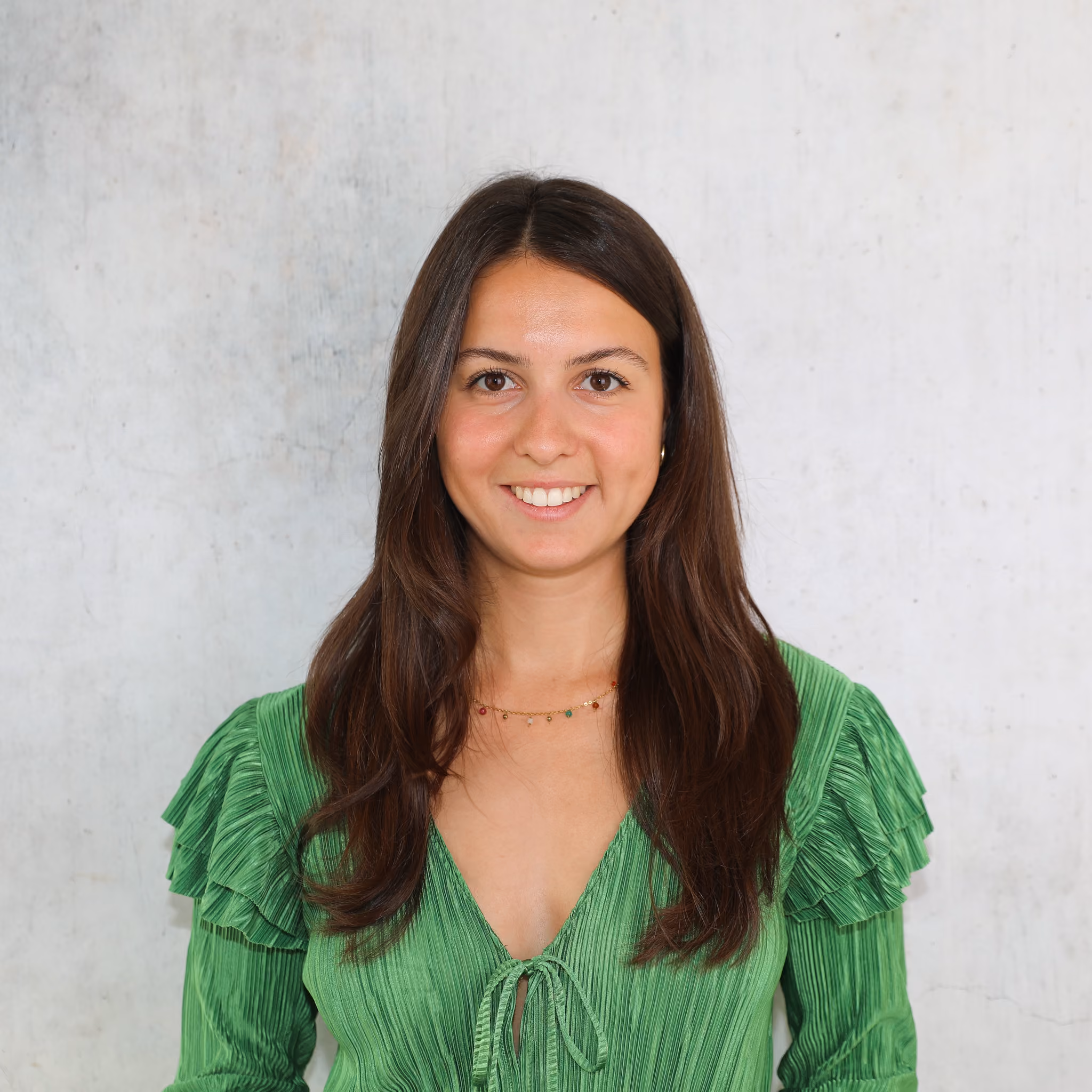 Portrait von Liel Kirst, Mitarbeiterin Marketing bei GARHAMMER