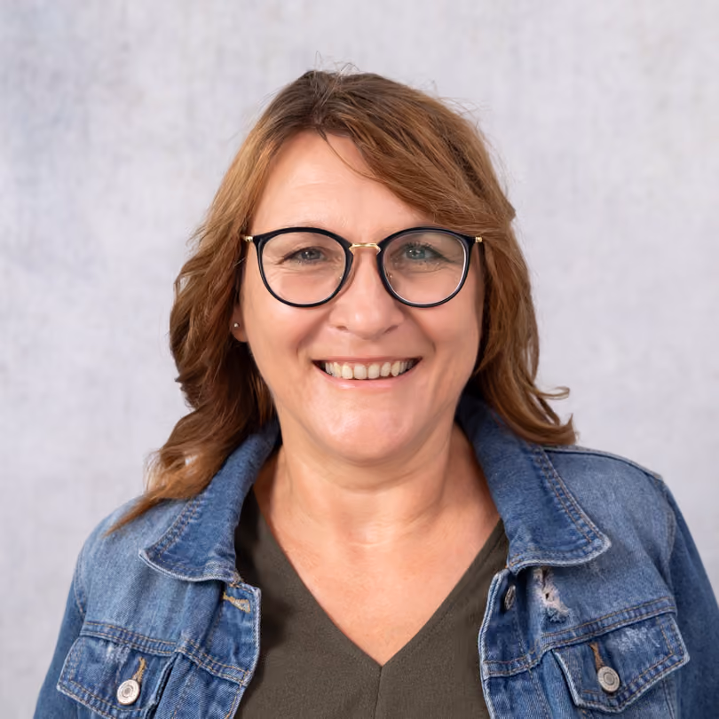 Portrait von Ulrike Garhammer, Mitarbeiterin im Cafe Mocca bei GARHAMMER