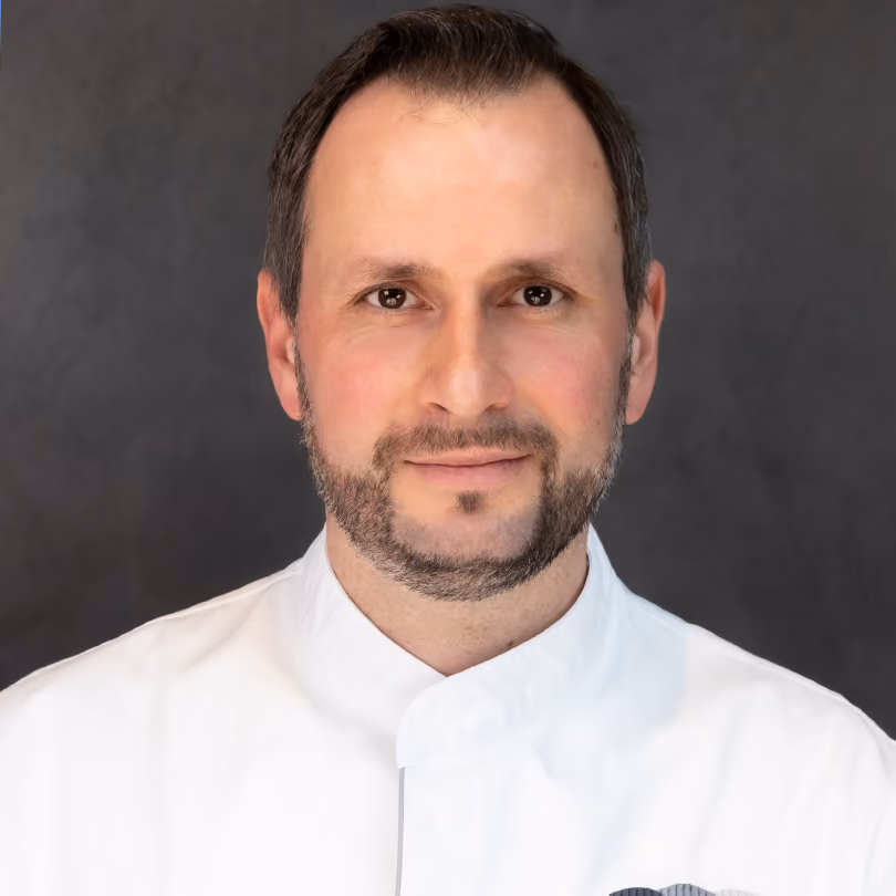 Portrait von Michael Reis, Gastronomischer Leiter bei GARHAMMER