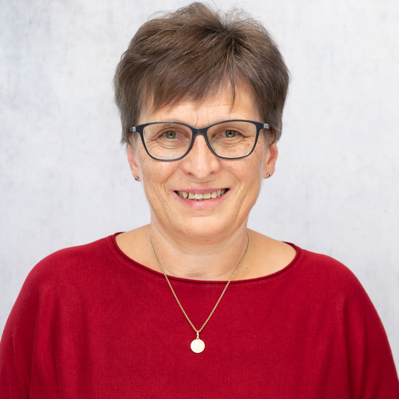 Portrait von Christine Brunner, Mitarbeiterin im Getränkeservice bei GARHAMMER