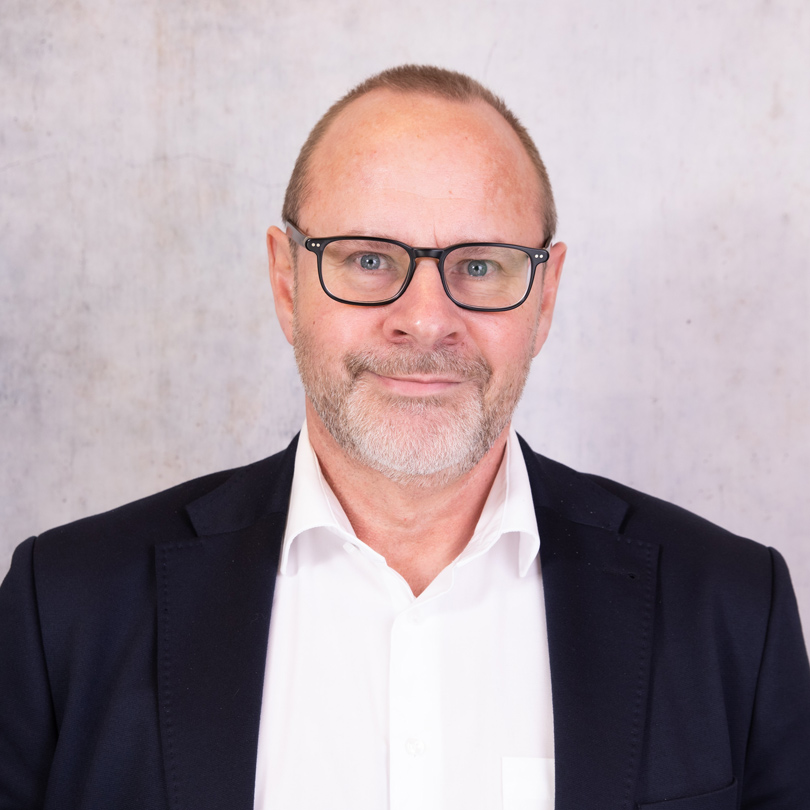 Portrait von Alexander Grindinger, Prokurist – Leitung der Verwaltung bei GARHAMMER