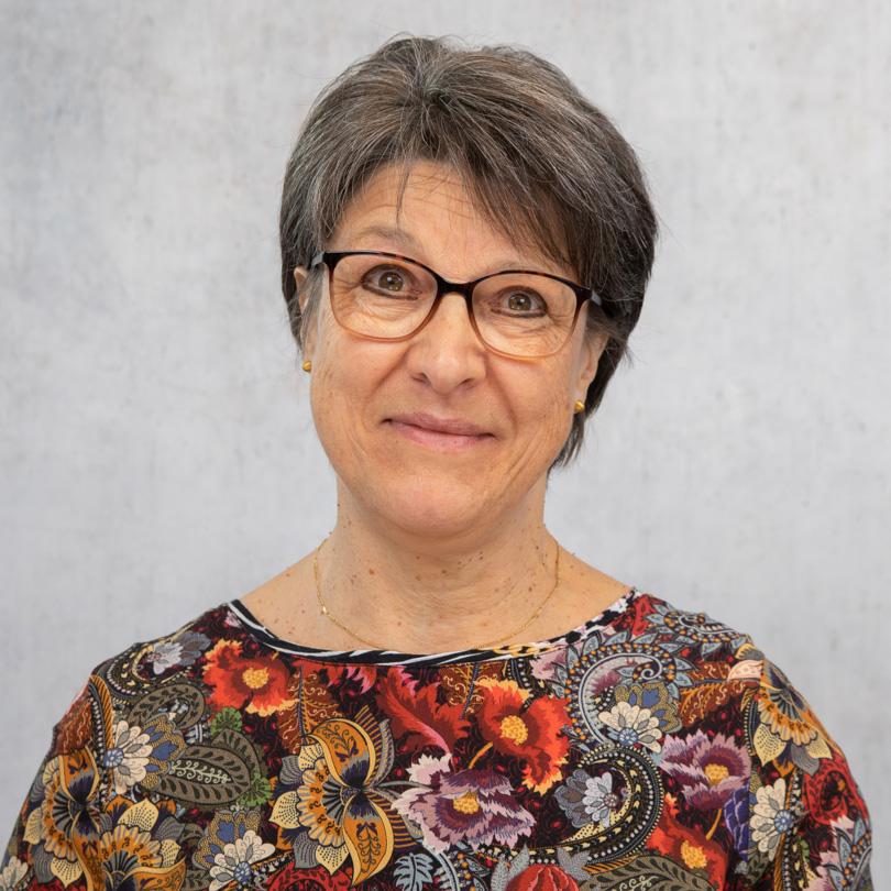 Portrait von Hannelore Strunk, Mitarbeiterin in der Verwaltung bei GARHAMMER