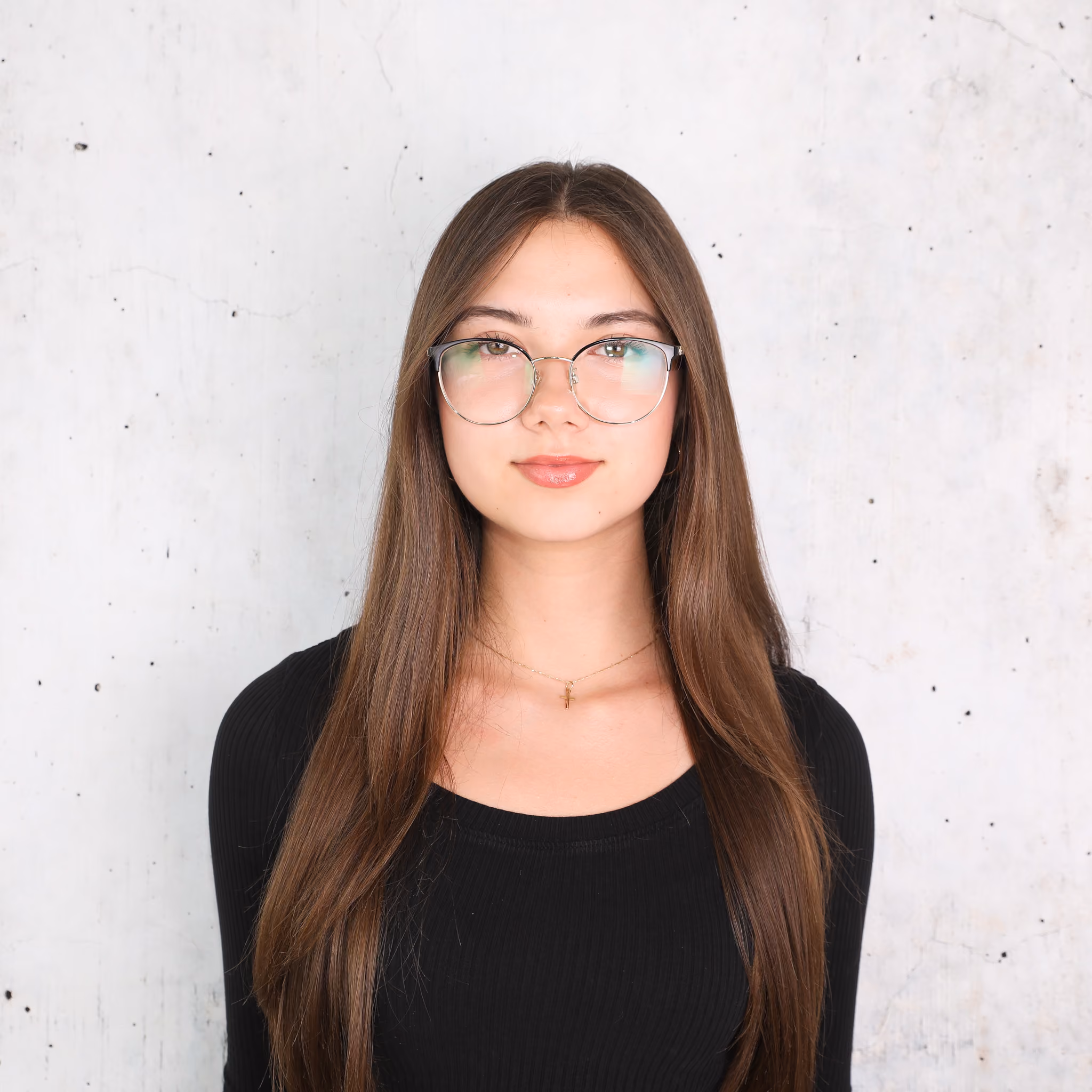 Portrait von Lorena Laslavic, Auszubildende zur Restaurantfachfrau bei GARHAMMER