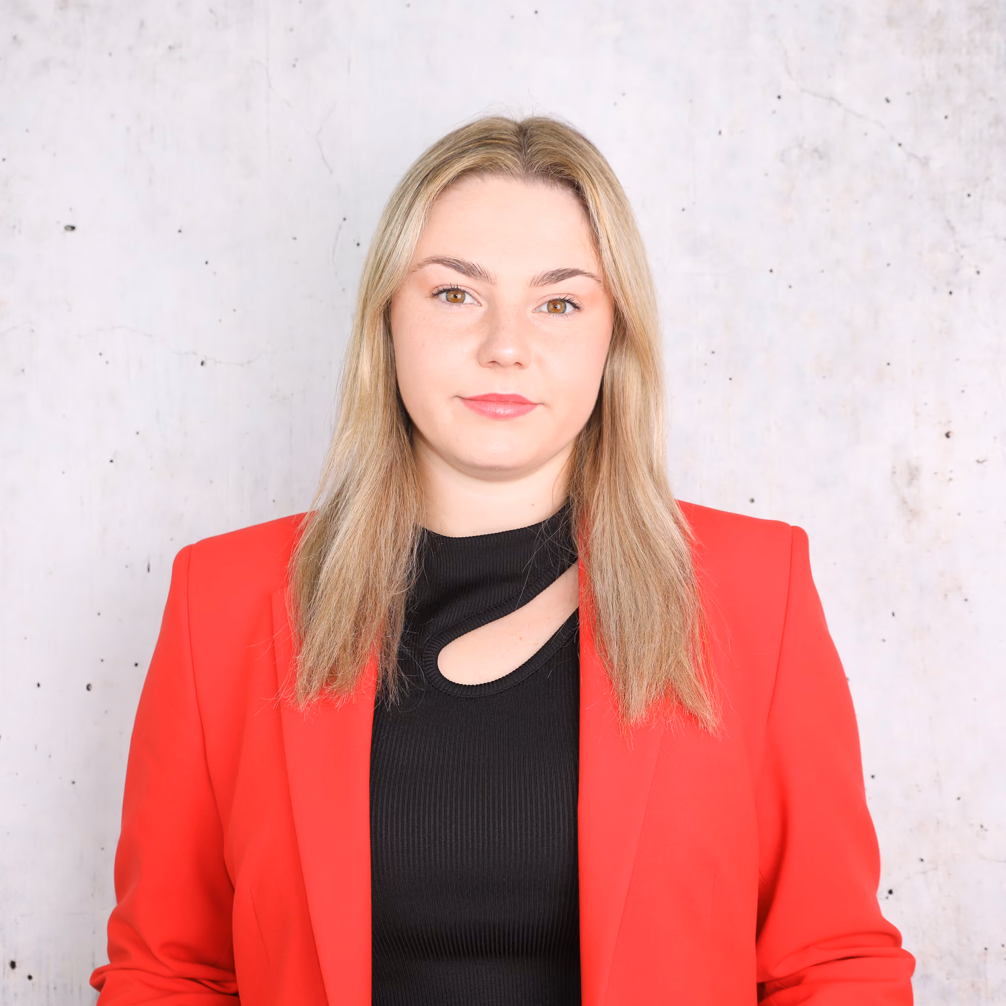 Portrait von Sophie Luber, Ausbildung zur Handelsfachwirtin bei GARHAMMER