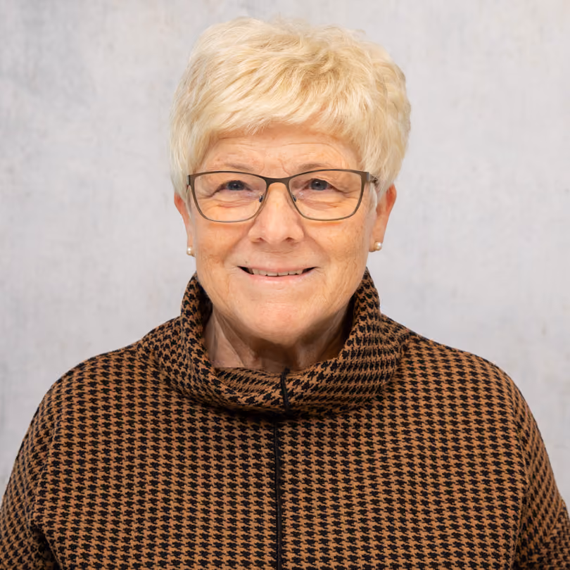 Portrait von Christa Höll, Mitarbeiterin am Packtisch bei GARHAMMER