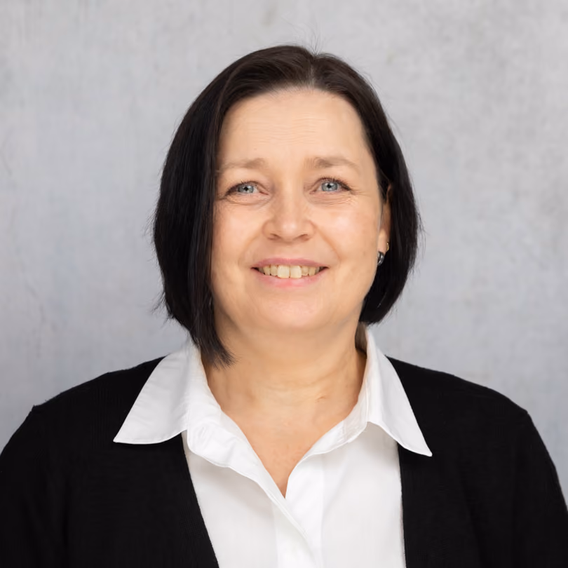Portrait von Beate Seibold, Mitarbeiterin am Packtisch bei GARHAMMER