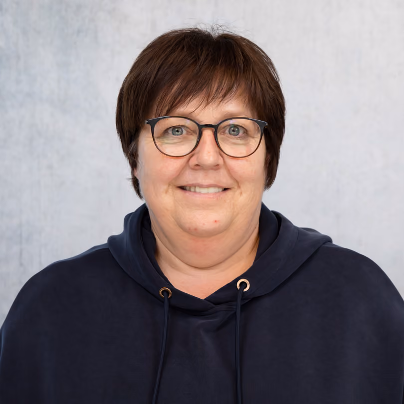 Portrait von Ute Uhrmann, Mitarbeiterin am Packtisch bei GARHAMMER