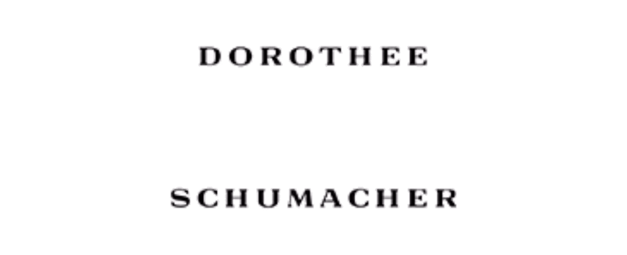 Logo der Marke DOROTHEE SCHUMACHER