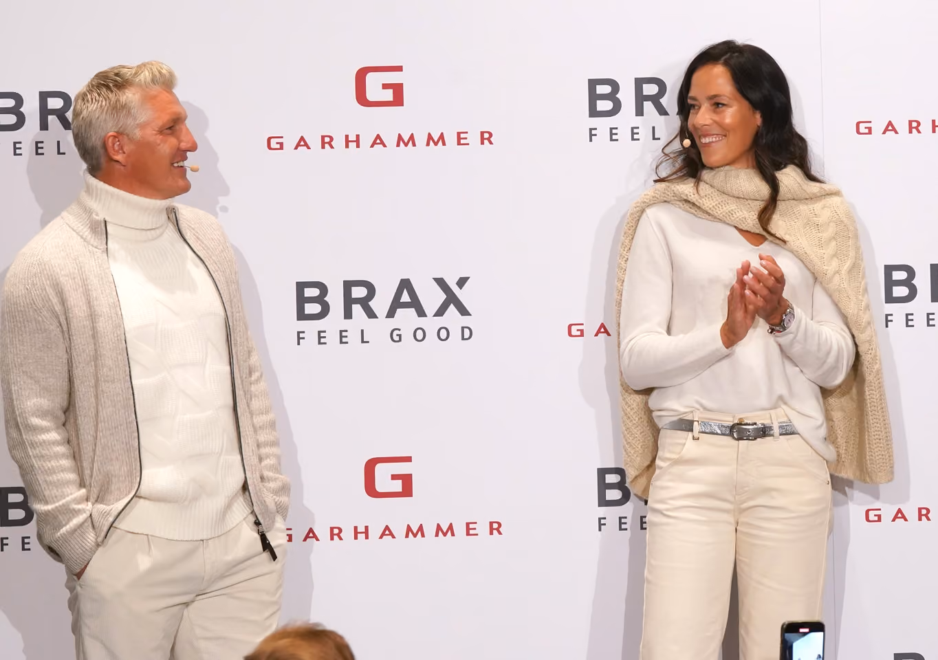 Bastian Schweinsteiger und Ana Ivanovic im PNP-Interview