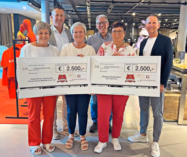 17.610 Euro Spenden für Vereinsarbeit