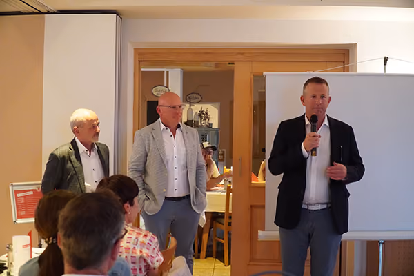 Golfen für drei gute Zwecke