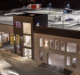 Neues Parkhaus