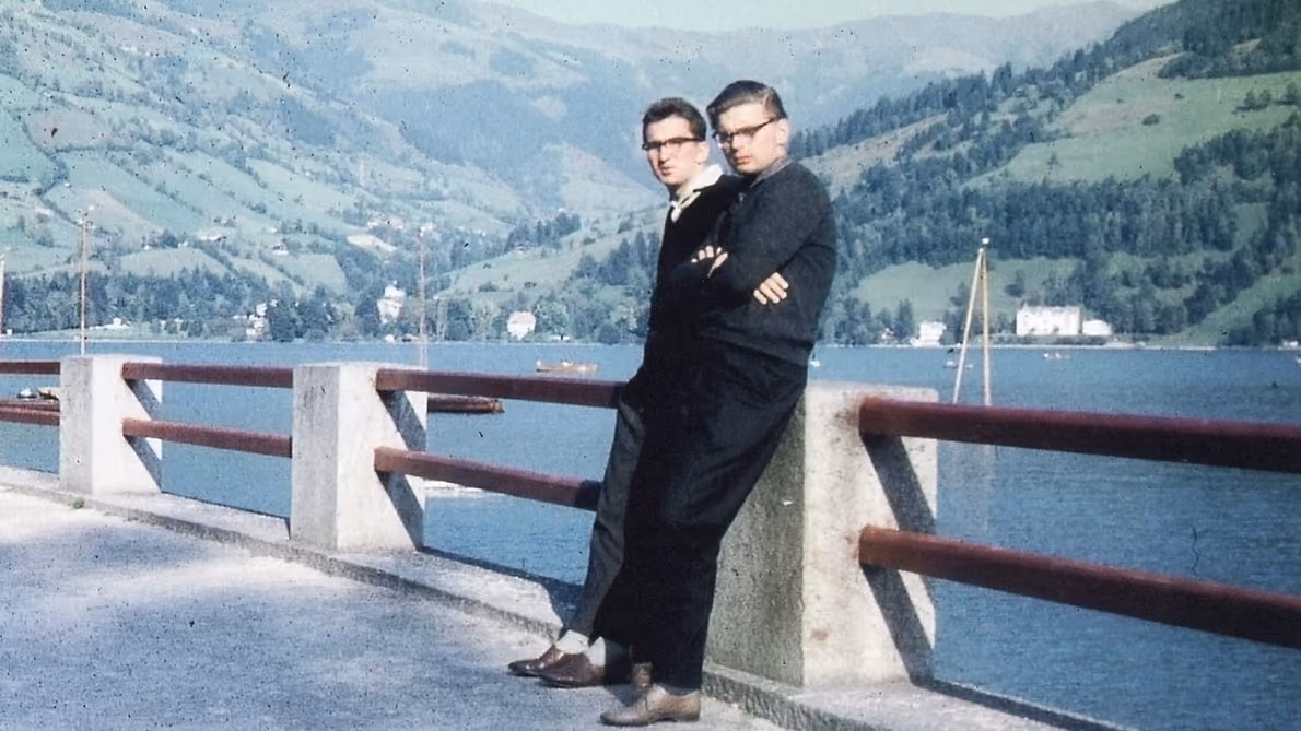 Franz und Reinhard Huber übernehmen 1963 die Geschäftsführung