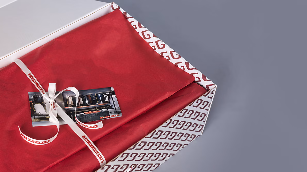 Der Online-Service Personal Outfit von GARHAMMER, gestartet 2015