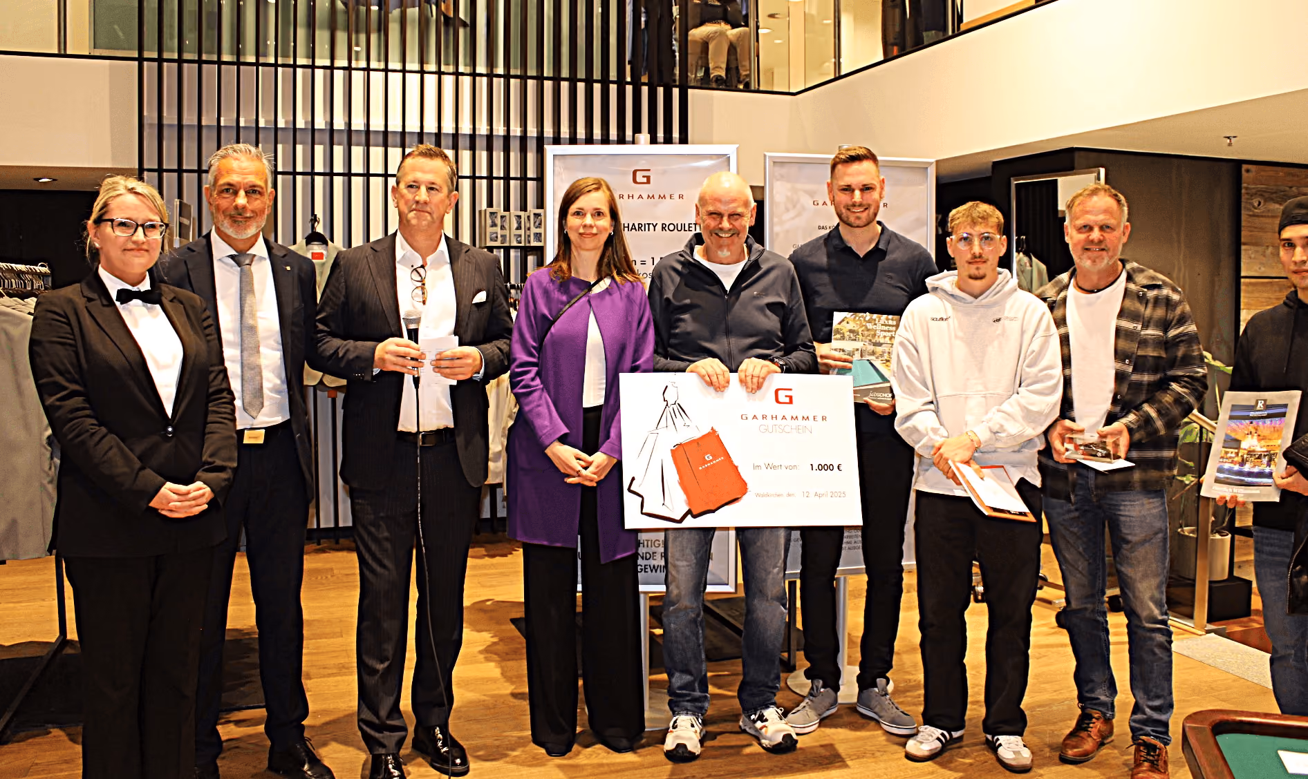 Late Night Shopping bei GARHAMMER – Mode, Überraschungen und ein guter Zweck