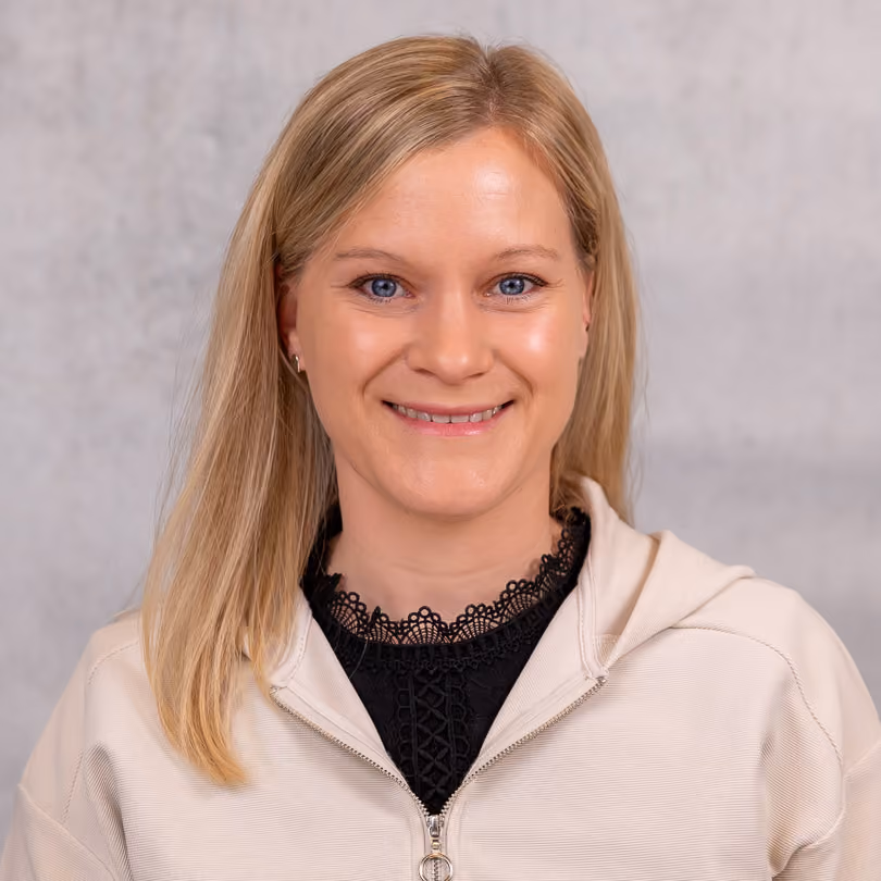 Portrait von Verena Freund, Modeberaterin KAOS/Young Fashion bei GARHAMMER