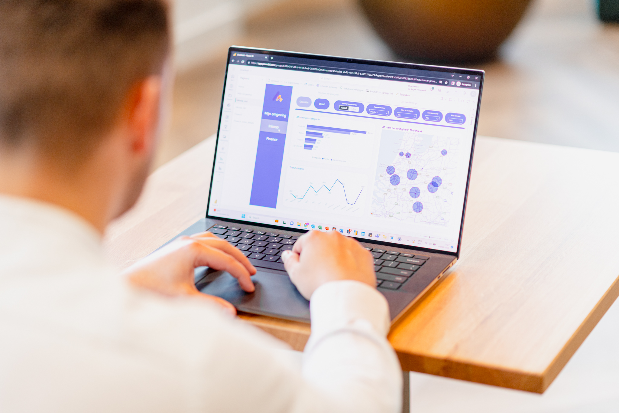 Power BI Transformatie:  De reis van het CAK naar Datagestuurde Besluitvorming