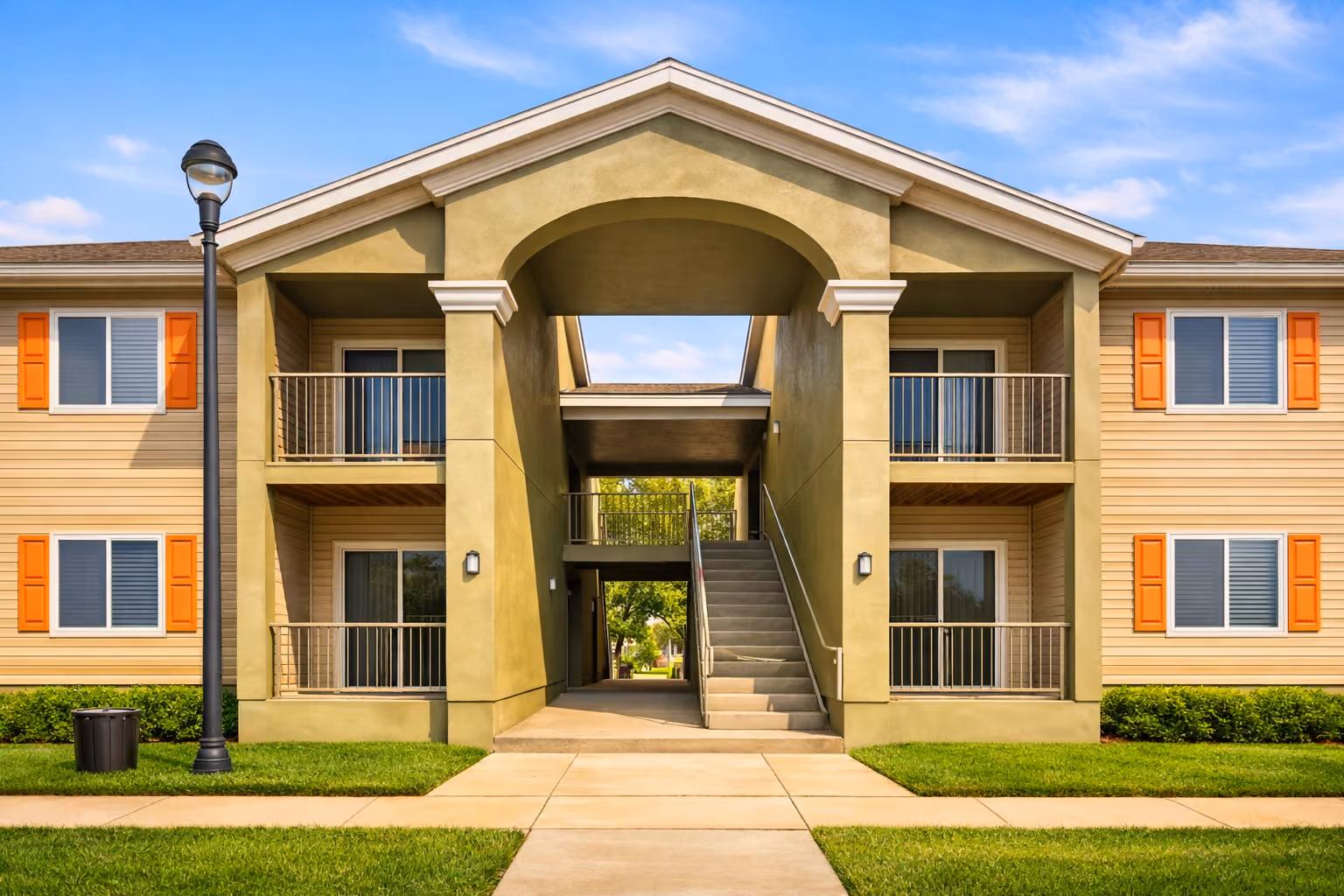 Exterior of community