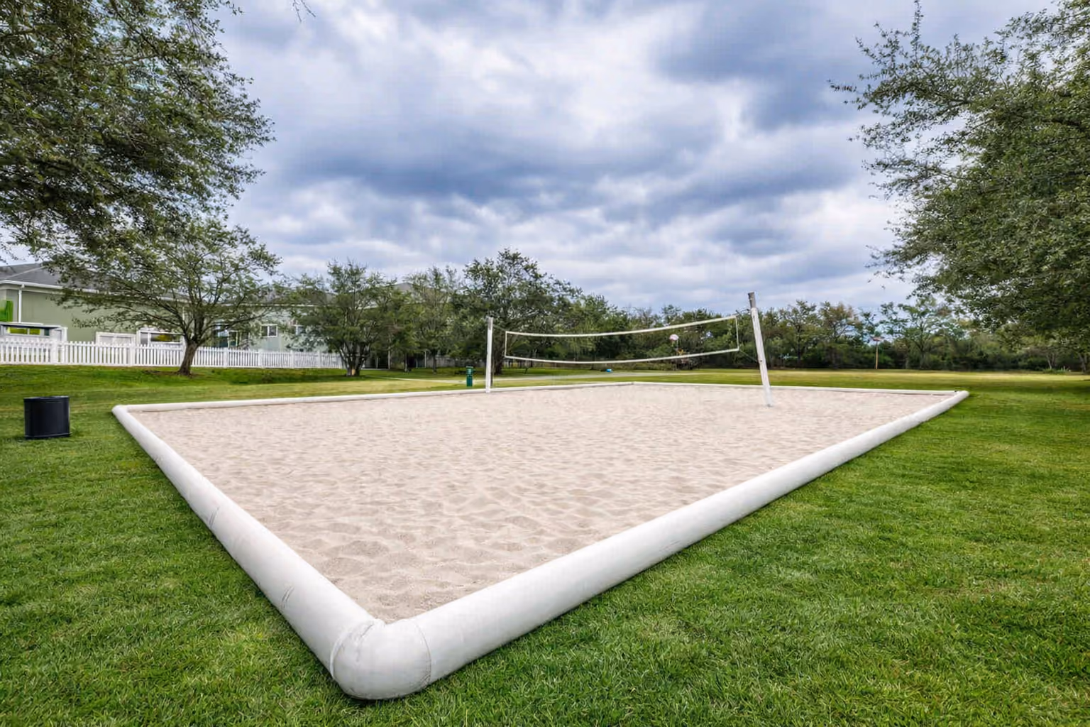 Volleyball court