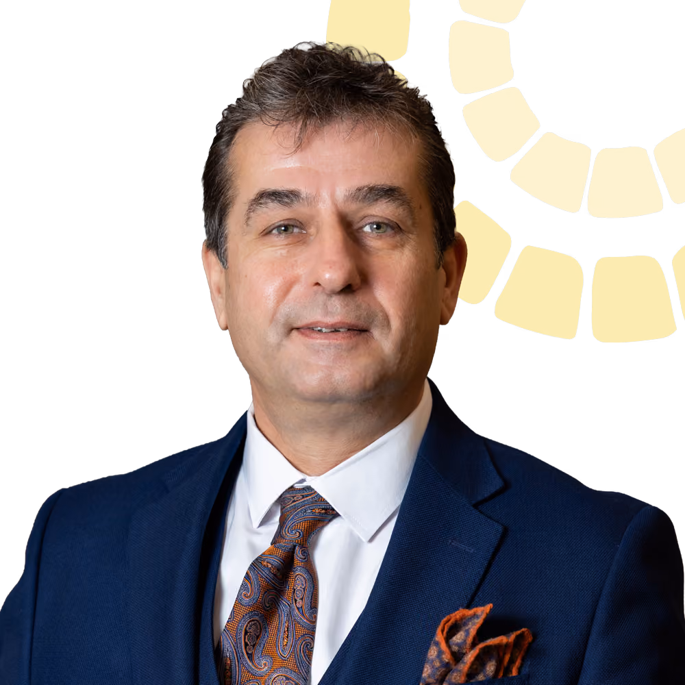 Portrait of Özgür Ünal