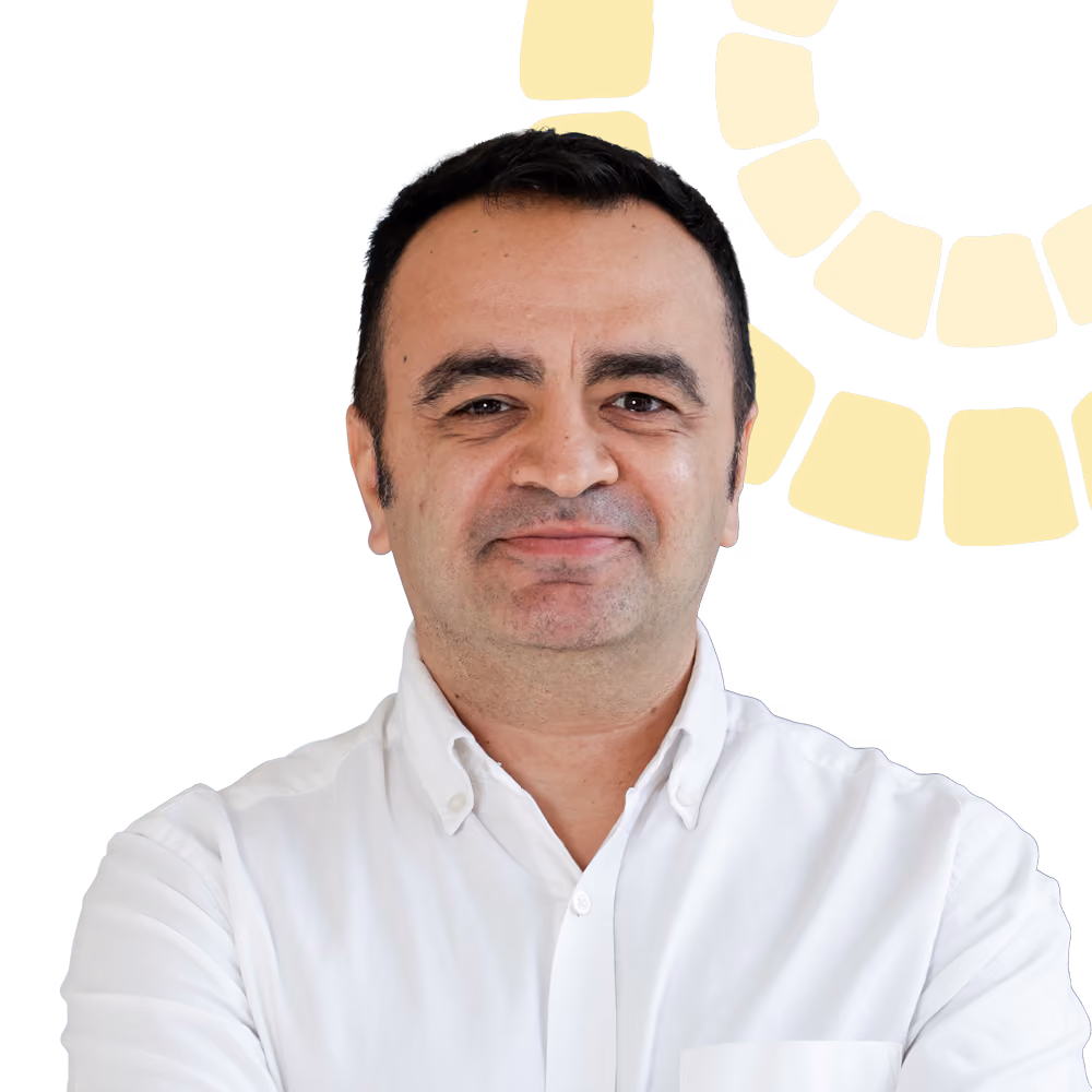 Portrait of Cem Kılıçkaya