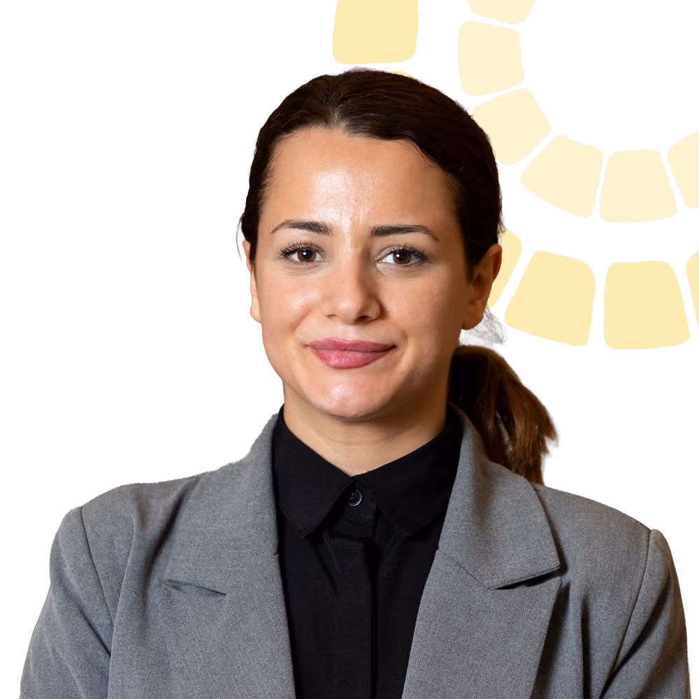 Portrait of Naz Nakkaş