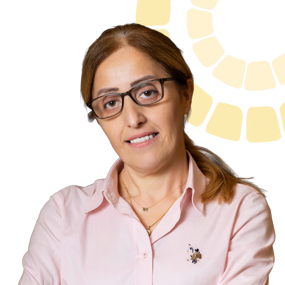 Portrait of Nurcan Arıcan