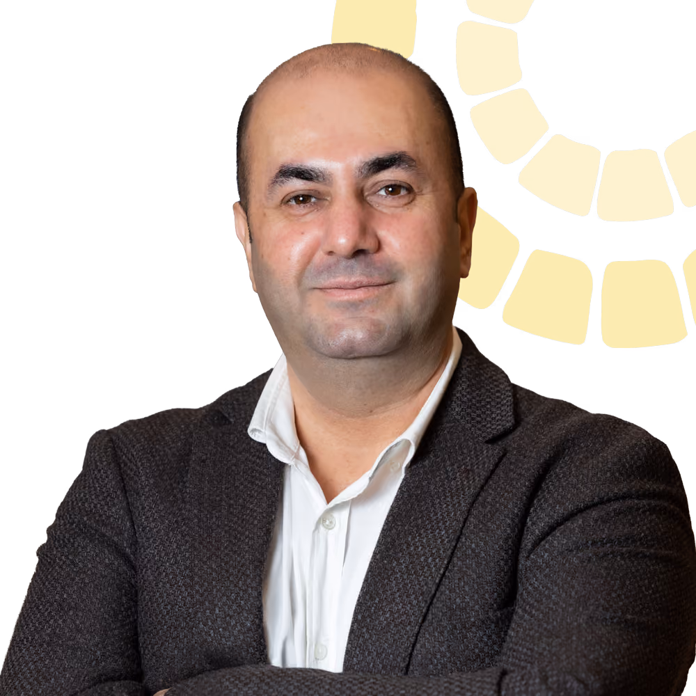 Portrait of Levent Güner