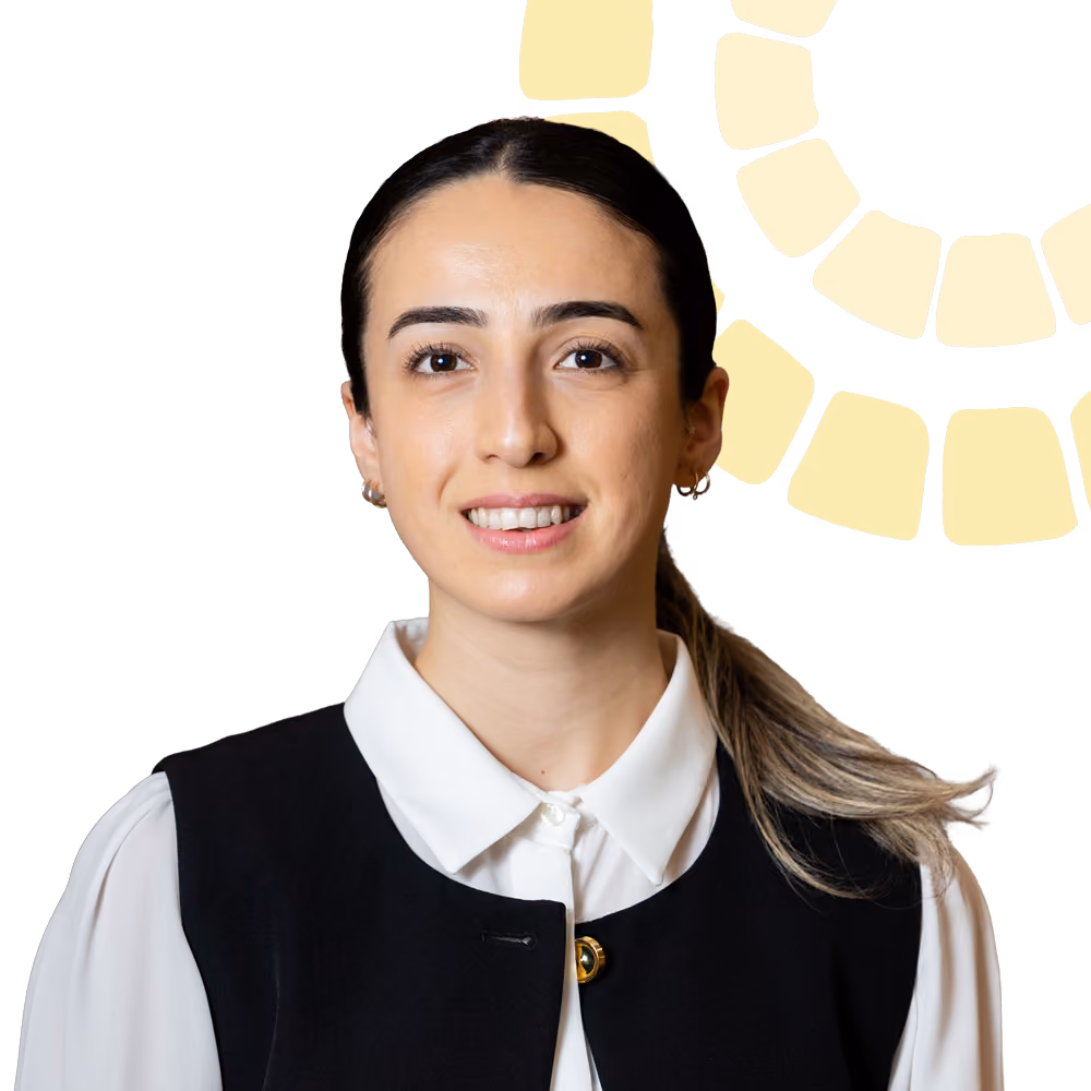 Portrait of Yaren Şahin