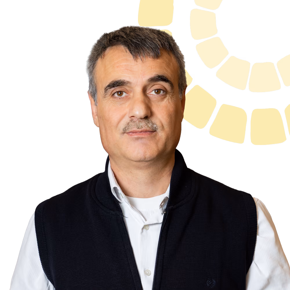 Portrait of Şaban Çömlek