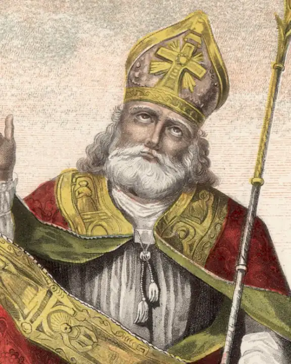 Saint Nicholas of Myra, said to have attended the Council of Nicaea