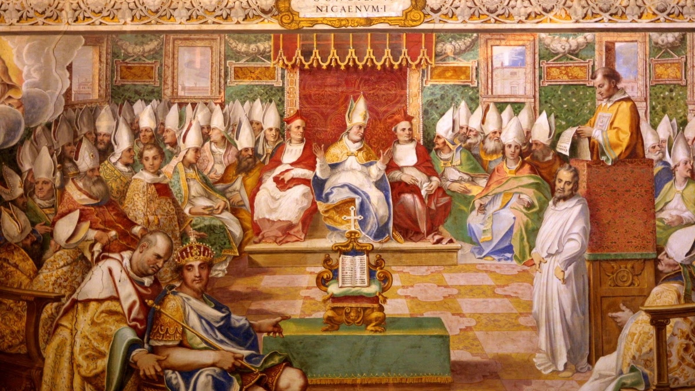 Nicaea (İznik), where the First Council met in AD 325