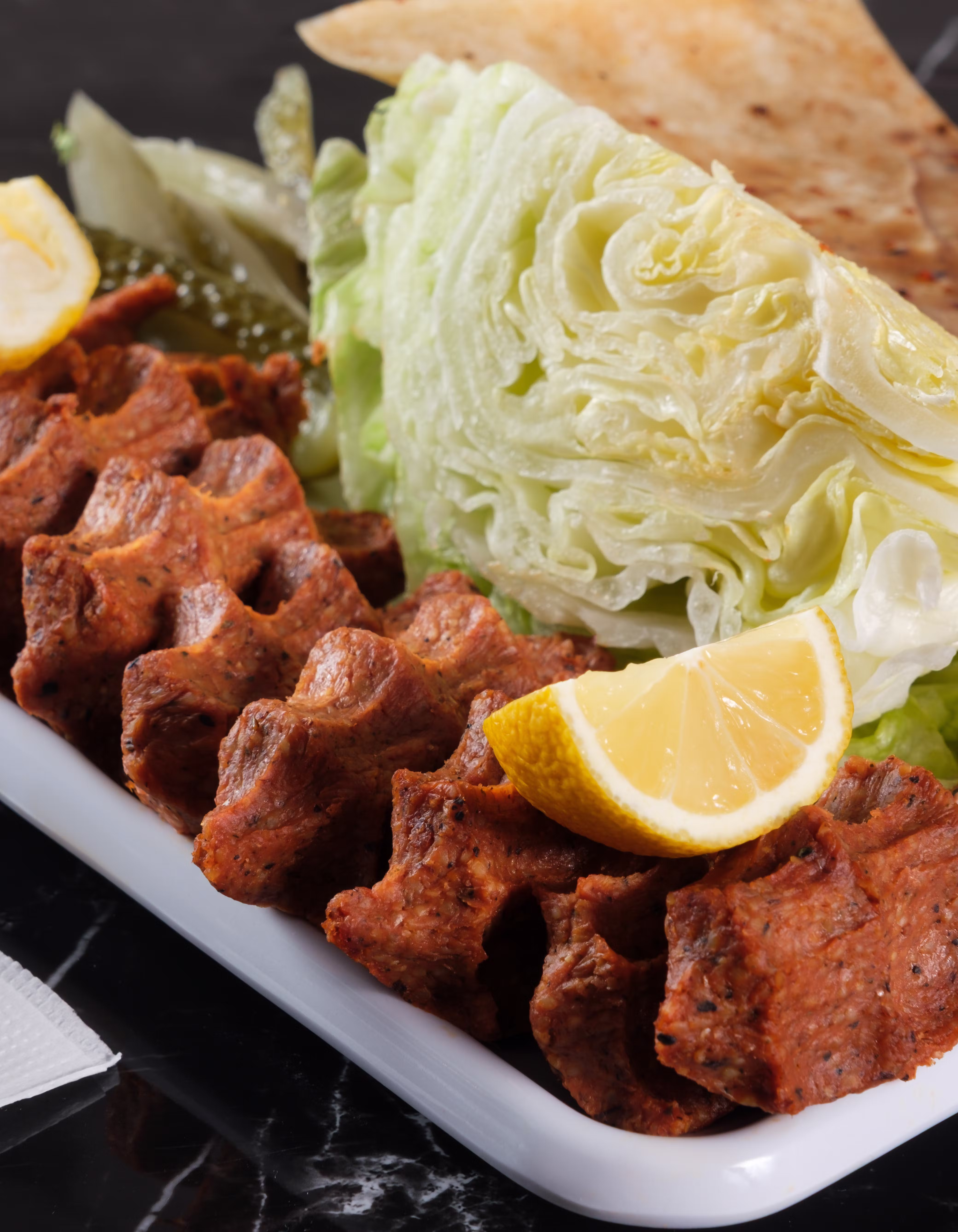 Çiğ köfte, the bulgur and isot pepper speciality of Şanlıurfa