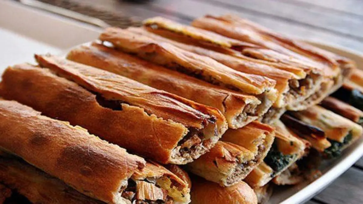 Pide from Samsun province on Türkiye's Black Sea coast
