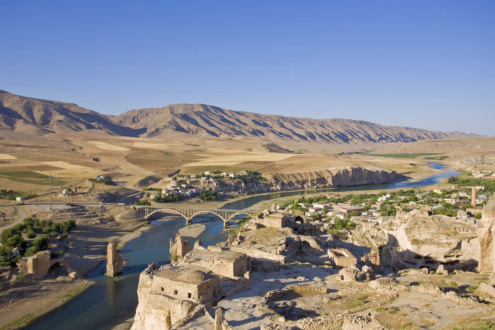 The Tigris River in southeastern Türkiye