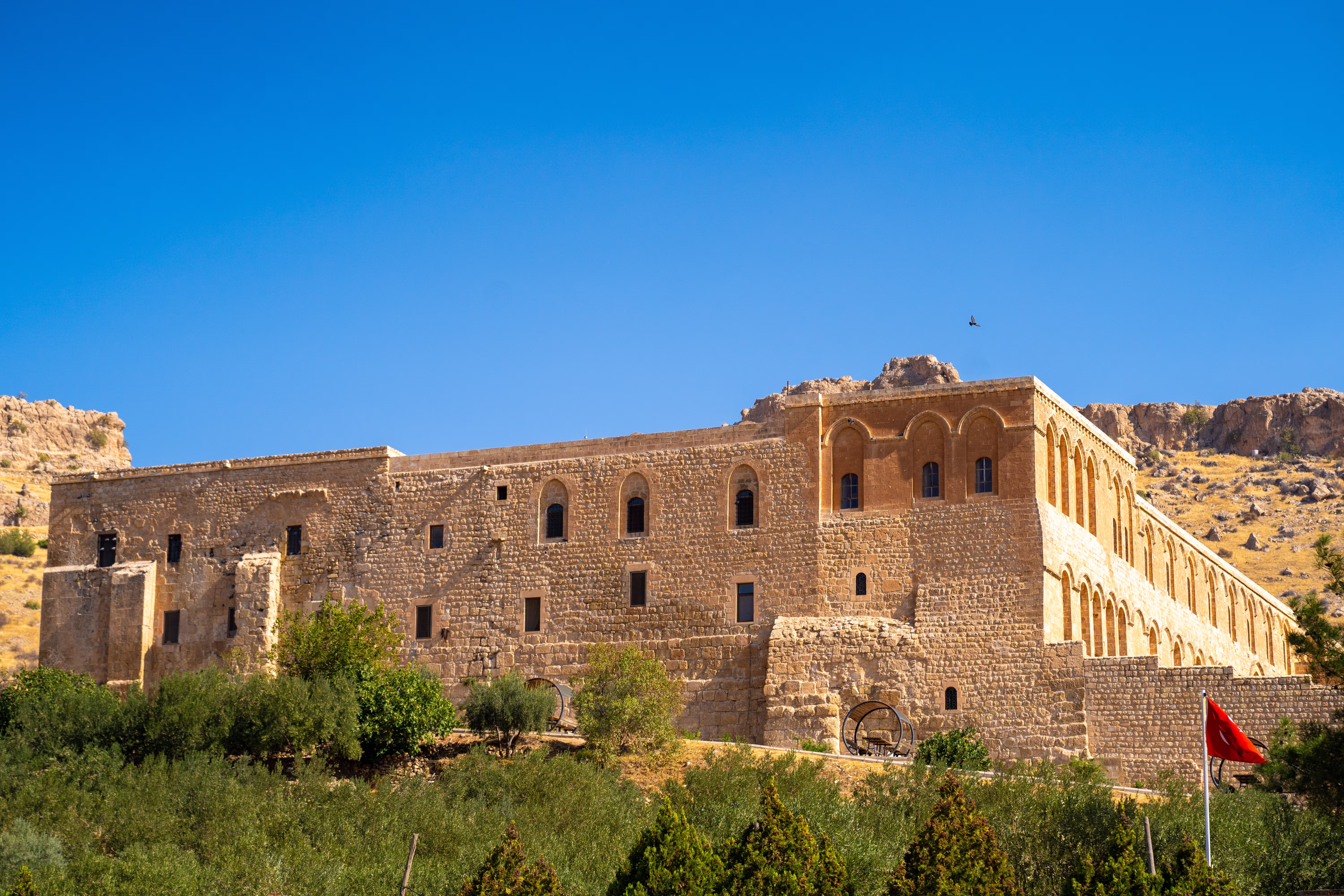 Deyrulzafaran, a Syriac Orthodox monastery near Mardin