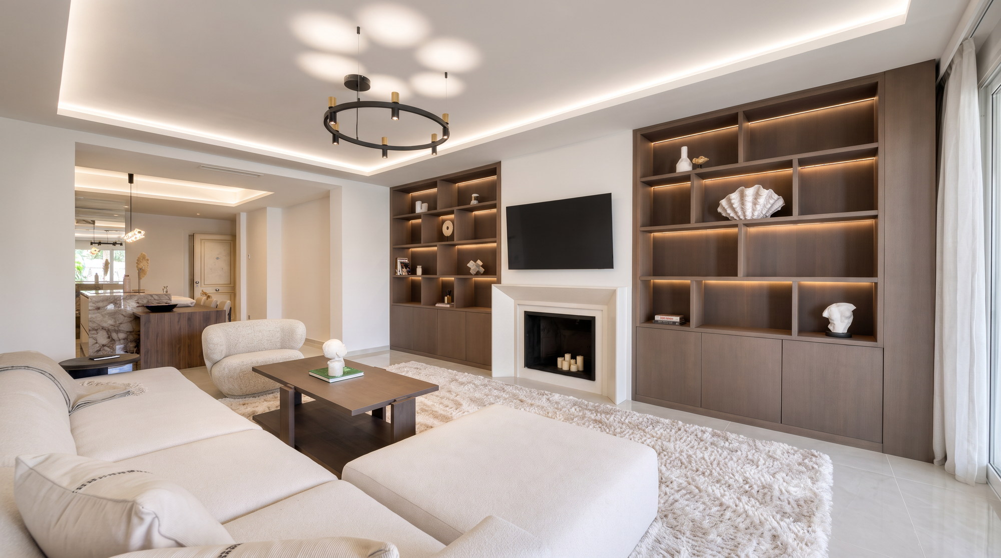 Turnkey villa renovation and interior design by Ikonika Homes in Marbella