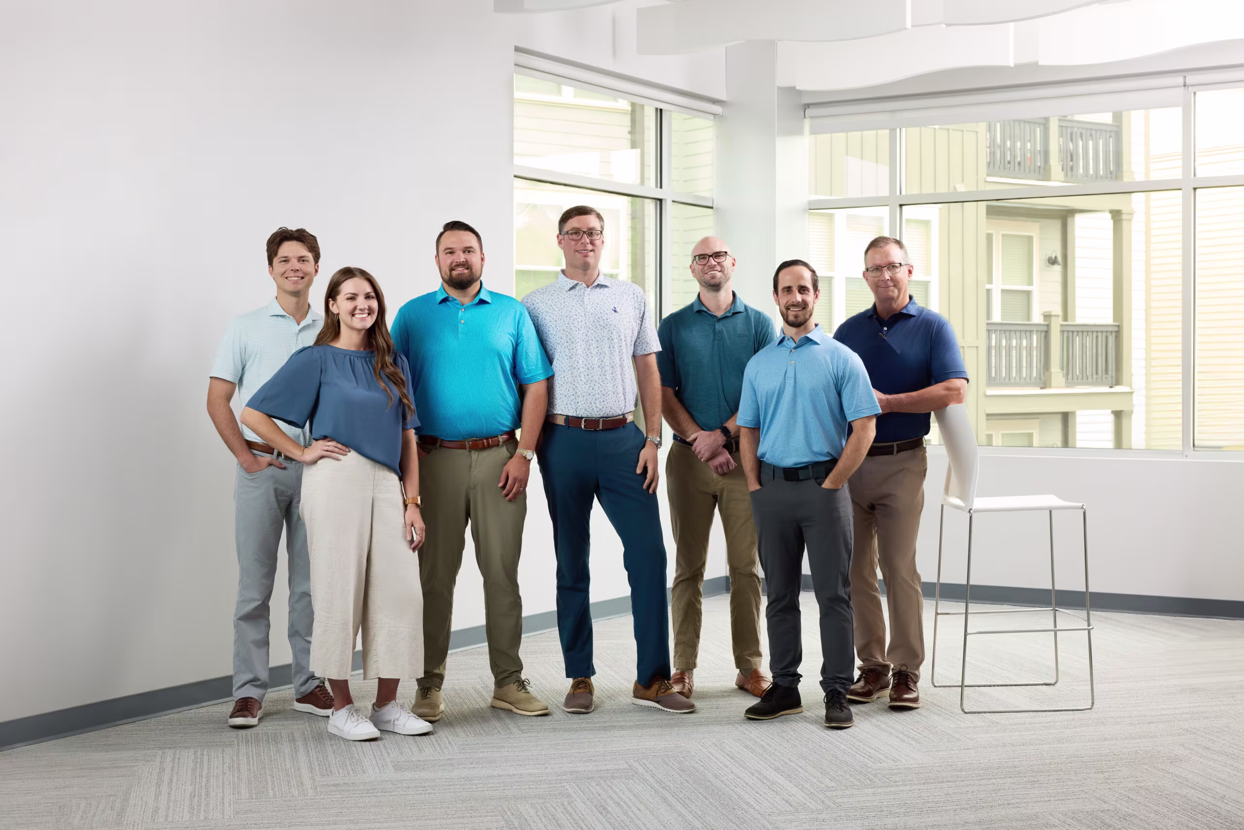 Group shot of BNA Wealth employees