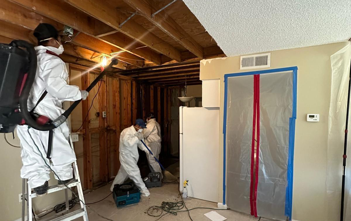 cleaning service