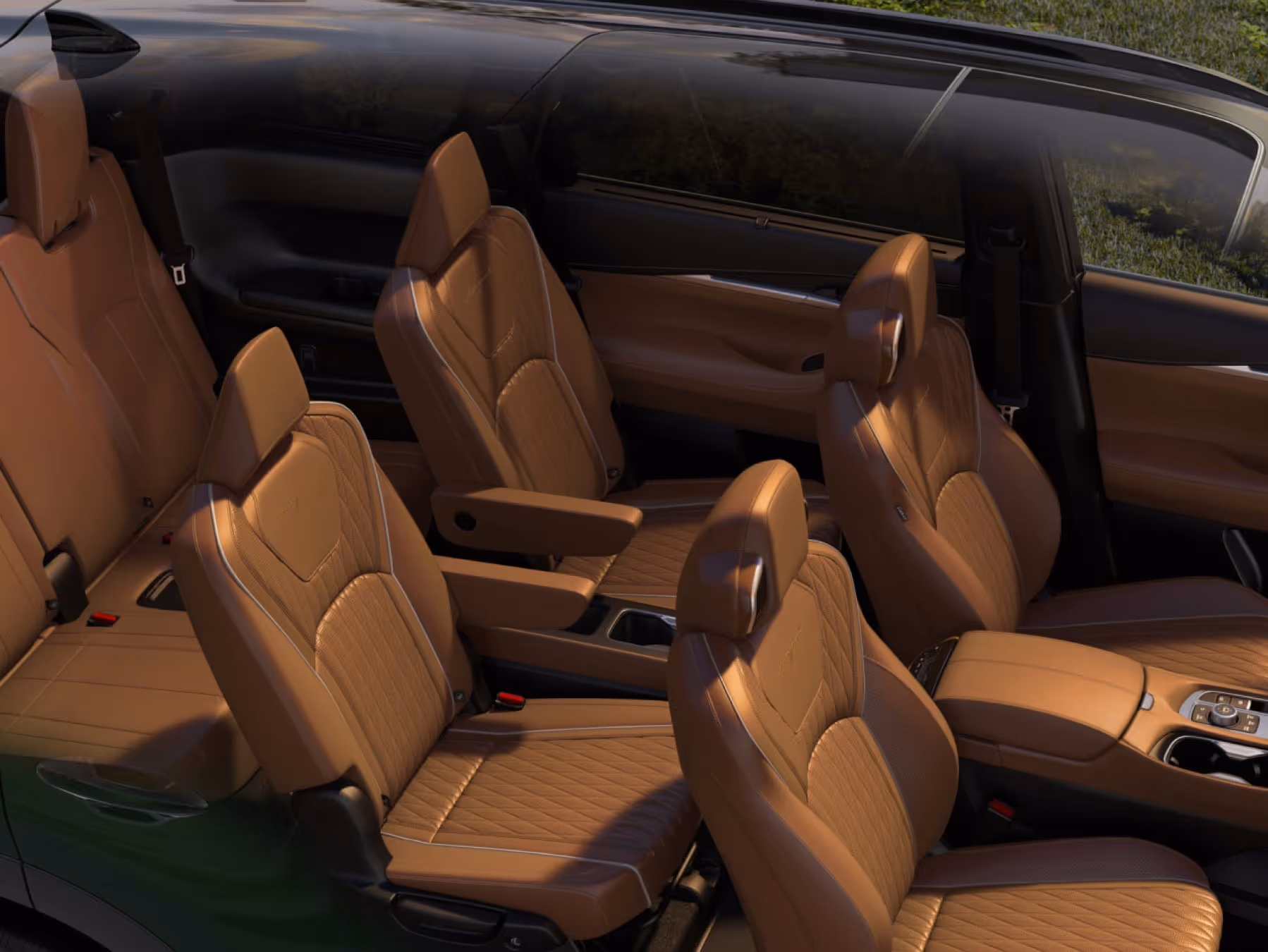 Infiniti vehicle interior