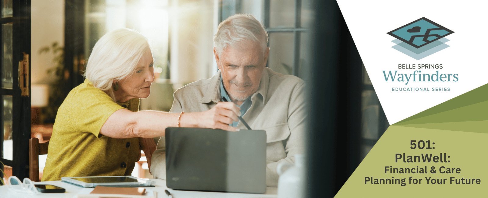WAYFINDERS 501: PlanWell — Financial & Estate Planning for Your Future