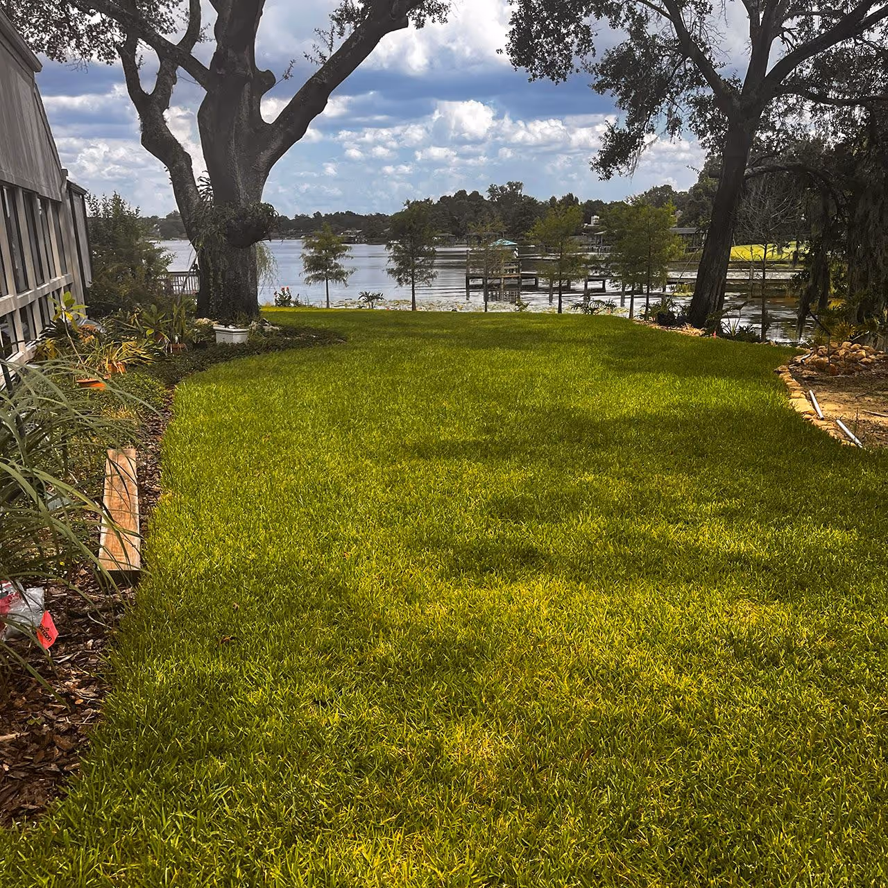 Professional property maintenance by First Responders Land Care keeping residential and commercial properties clean, healthy, and well-maintained in Orlando, Florida