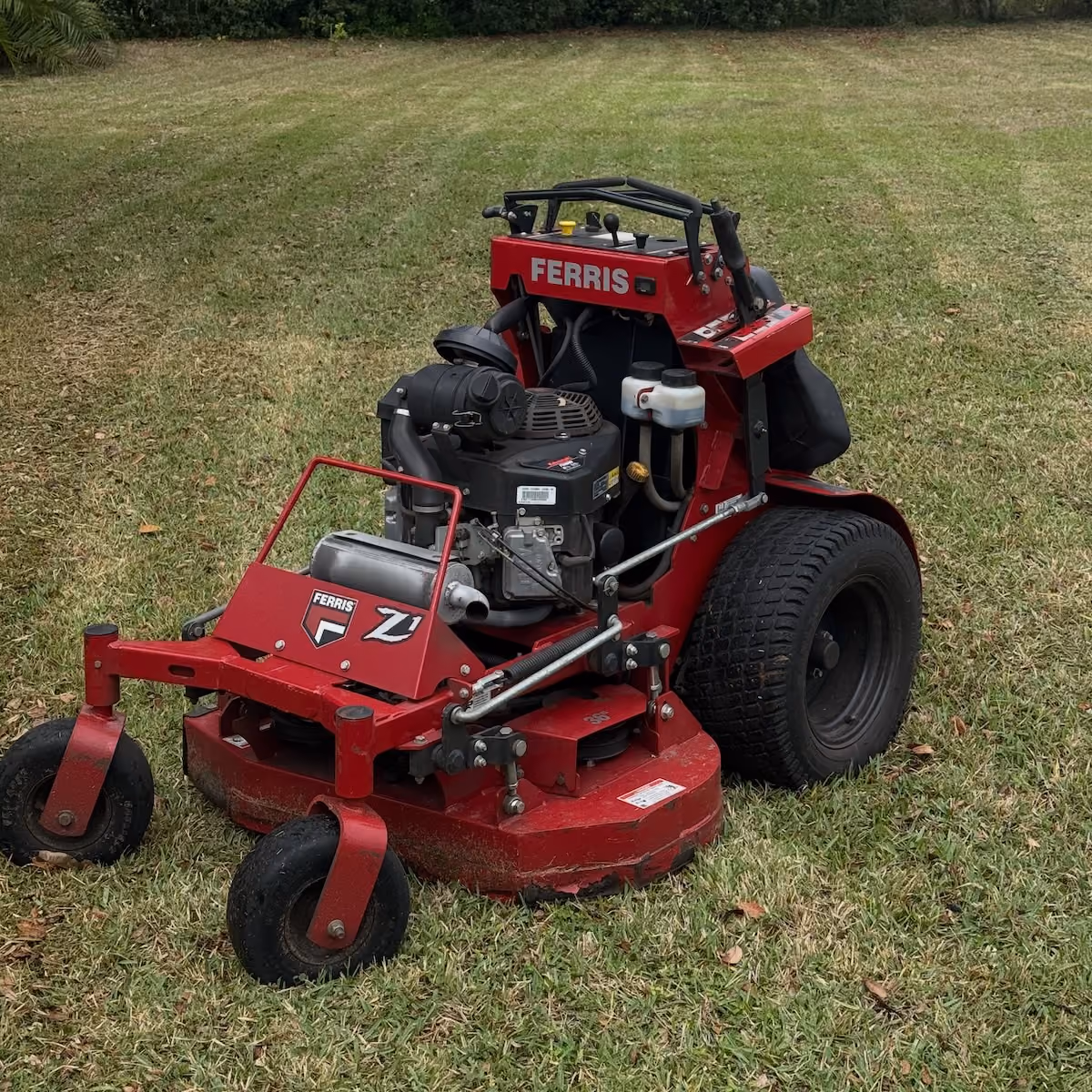 residential lawn care and mowing service by First Responders Land Care