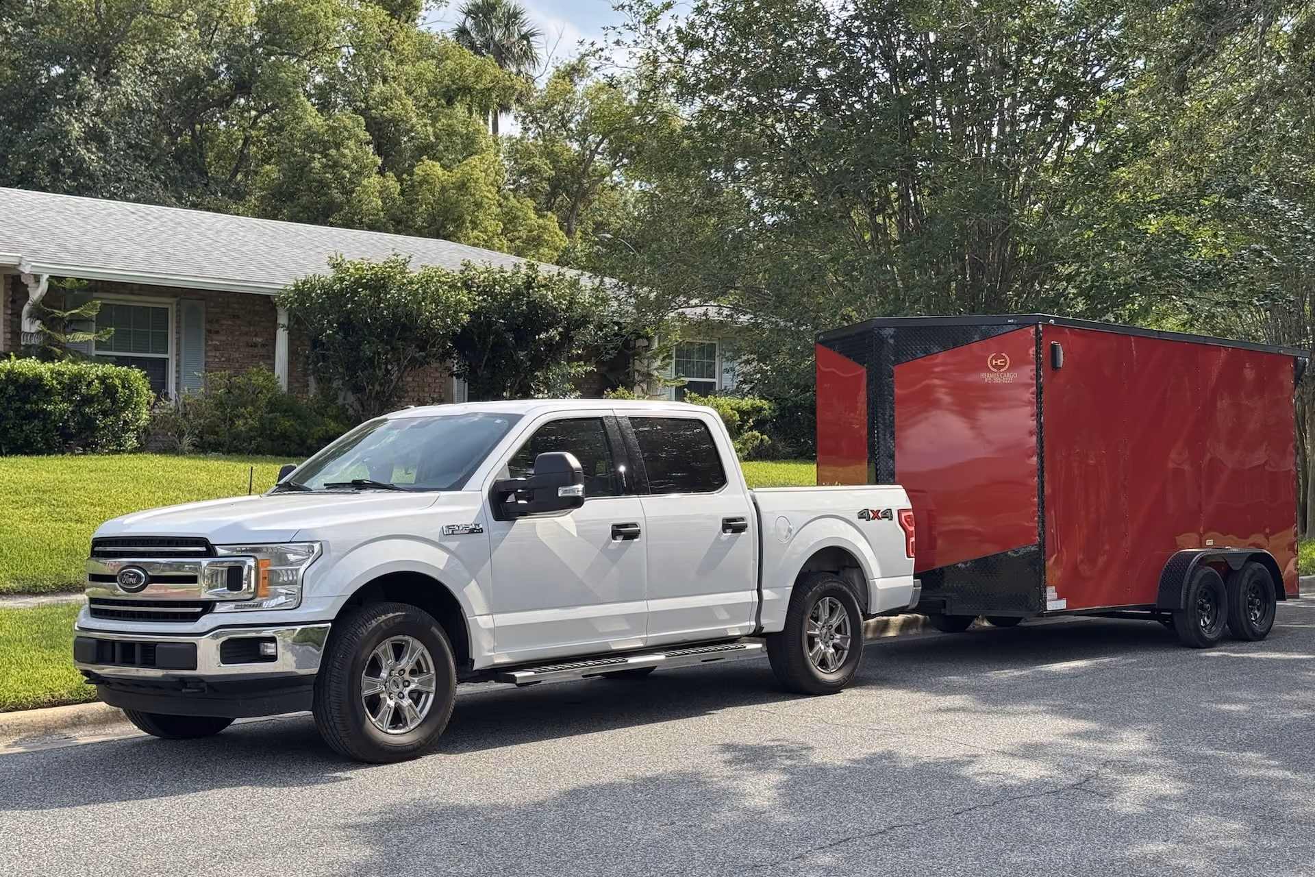 First Responders Land Care professional lawn care service in Orlando Florida