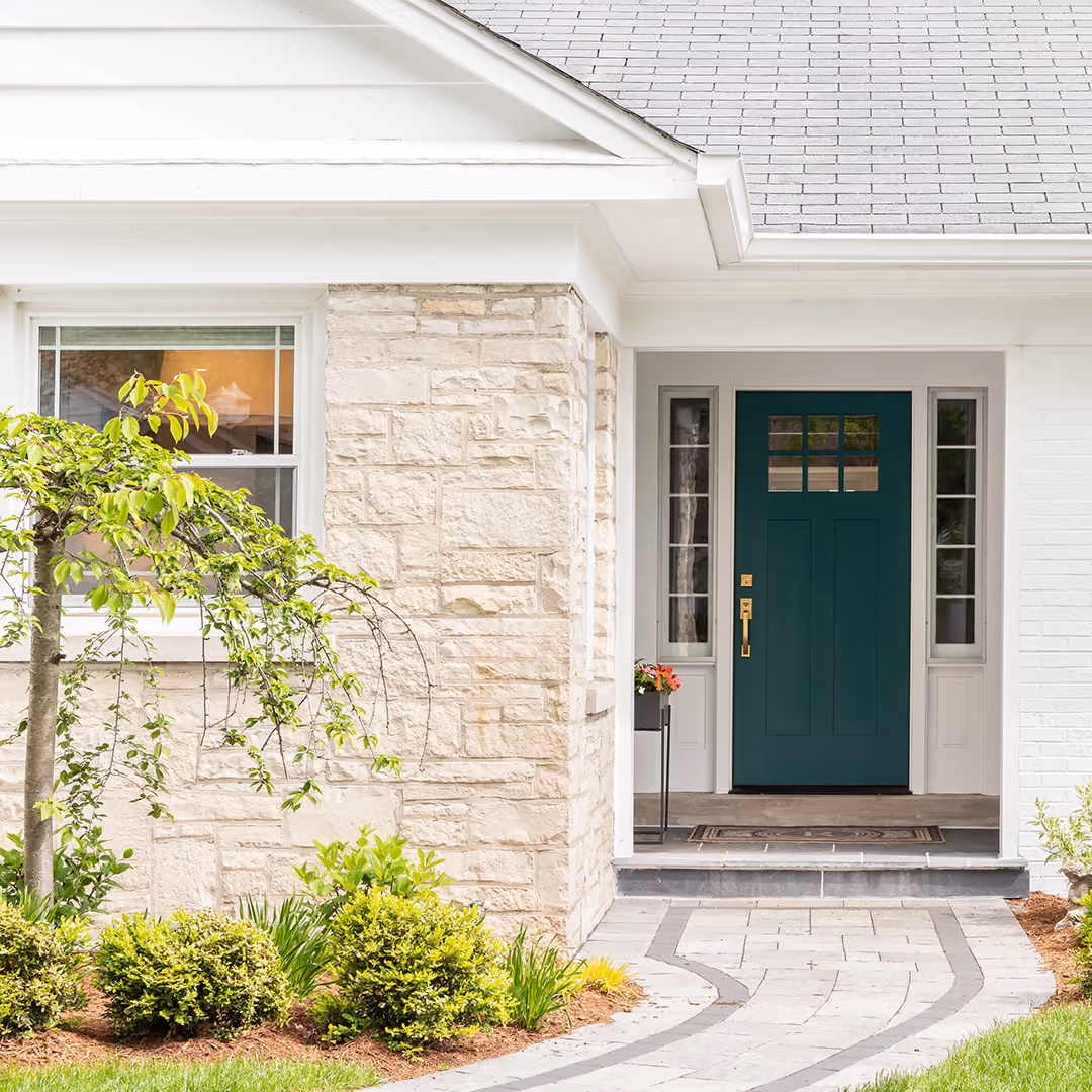 Professional landscaping by First Responders Land Care creating clean, attractive, and well-maintained outdoor spaces in Orlando, Florida
