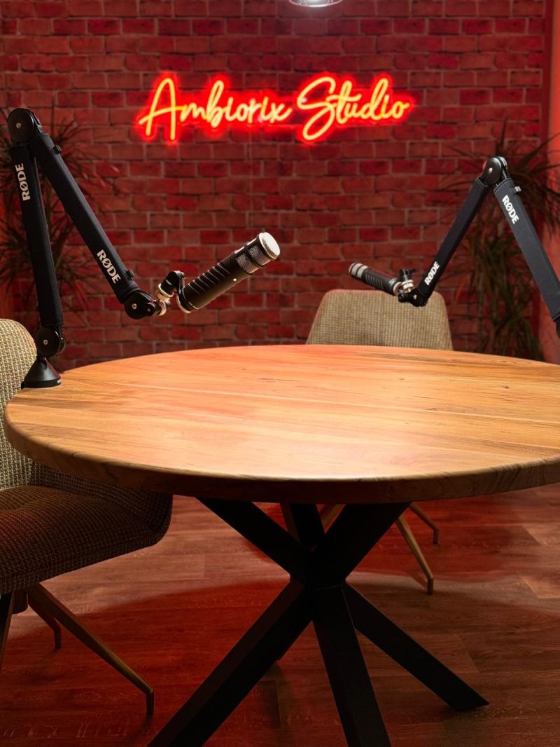 Ambiorix Podcast and Video Studio in Brussels for Rent in EU District