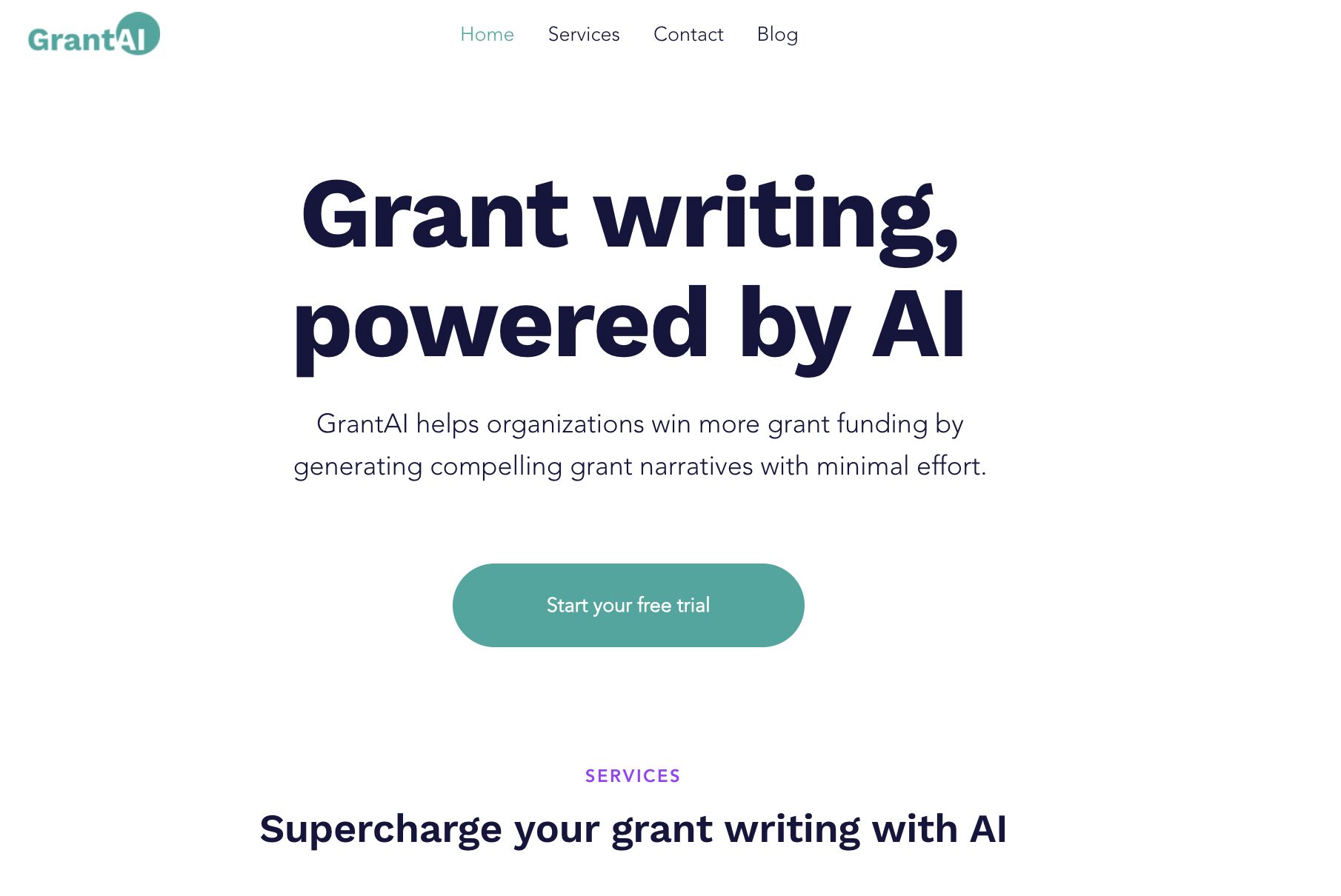 Scientists, researchers, NGOs : AI for grants
