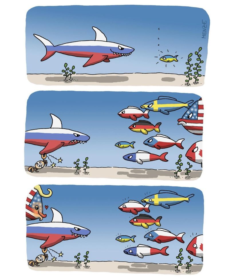 Russia EU Ukraine USA
