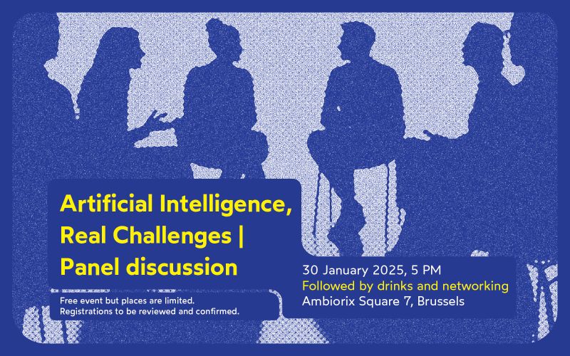 AI practical challenges - The Right Street - Influence Builders - Ambiorix Center - Panel discussion - 2025